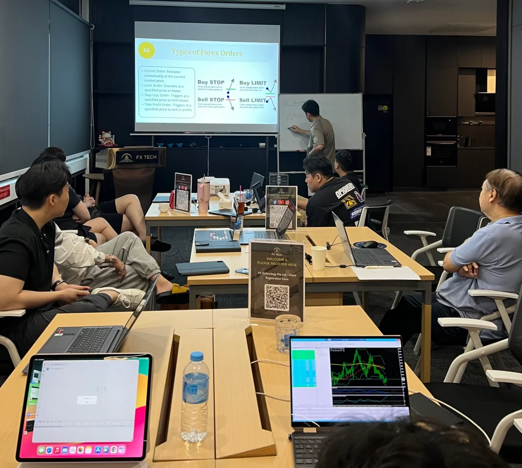 FX Tech 1st Live Mentor Class